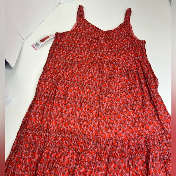 Joie Tiered Maxi Dress Tea Rose New With Tags Size Small - Picture 11 of 16